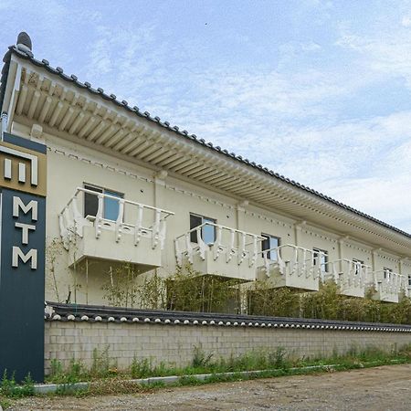 Mtm Family Hotel Kjongdzsu Kültér fotó
